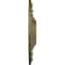 Ekena Millwork Tristan Ceiling Medallion (Fits Canopies up to 5 1/2"), 26"OD x 3"P, Mississippi Mud Crackle CM26TNMMC - alternate 3